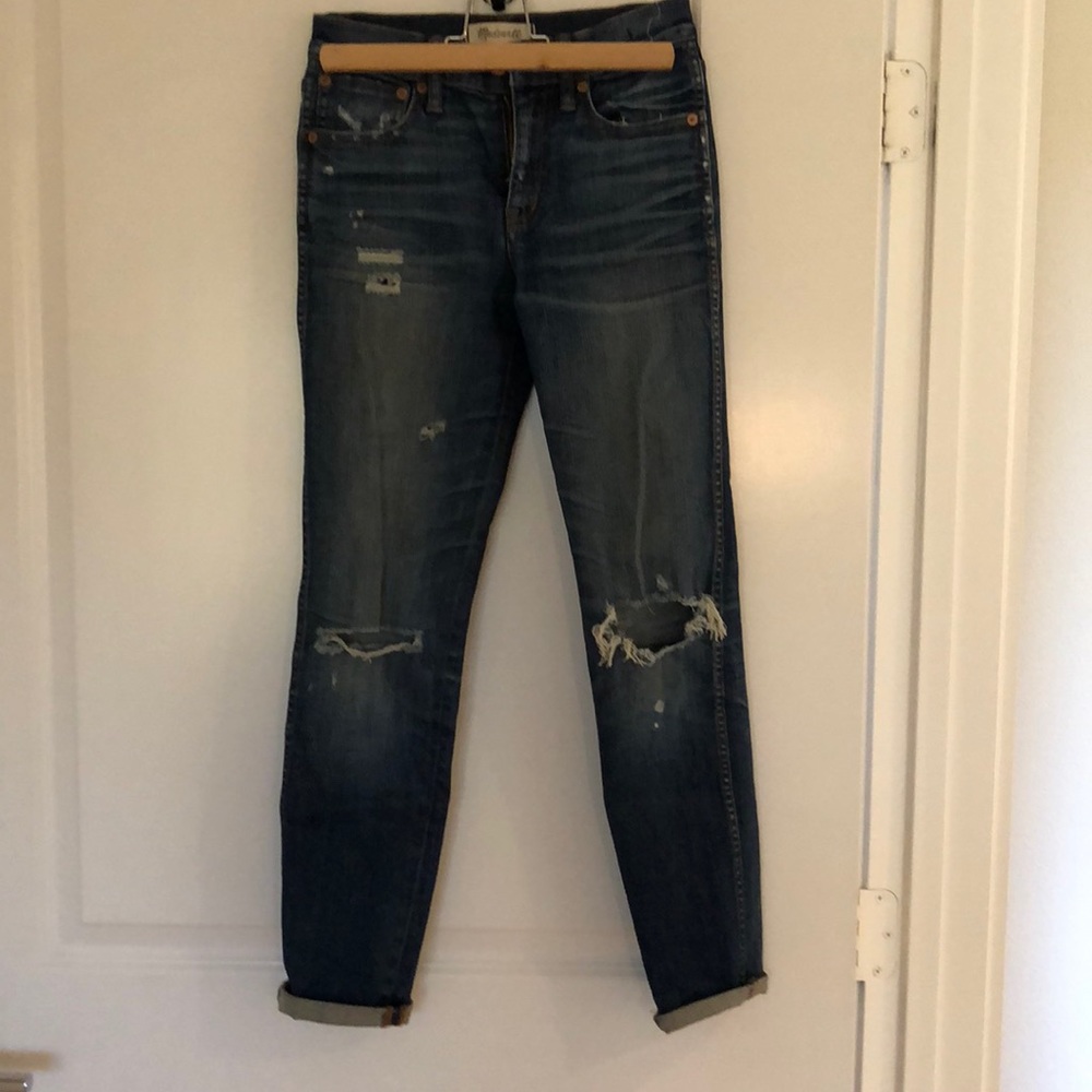 MADEWELL 9” High Rise Skinny Skinny 24 - Picture 5 of 7